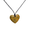 Heart Pendant Soapstone Jewelry Carving Kit