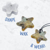 Sea Star Pendant Soapstone Jewelry Carving Kit