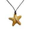 Sea Star Pendant Soapstone Jewelry Carving Kit