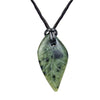 Leaf Pendant Soapstone Jewelry Carving Kit