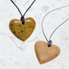 Heart Pendant Soapstone Jewelry Carving Kit