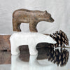 Bear and Polar Bear Soapstone Carving Kit