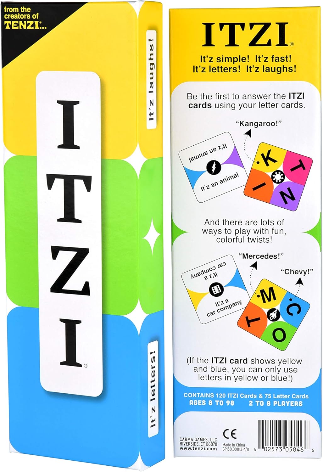 ITZI by TENZI