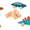 Push-along Dinos