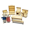 KITCHEN Furniture Kit - Sam & Julia