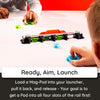 Magshuto Knockout Rail, Magnetic Trick Shot System, Unique Game of Skill for Ages 6 and Up
