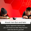 Magshuto Knockout Rail, Magnetic Trick Shot System, Unique Game of Skill for Ages 6 and Up