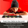 Magshuto Knockout Rail, Magnetic Trick Shot System, Unique Game of Skill for Ages 6 and Up