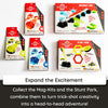 Magshuto Knockout Rail, Magnetic Trick Shot System, Unique Game of Skill for Ages 6 and Up