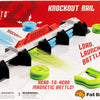 Magshuto Knockout Rail, Magnetic Trick Shot System, Unique Game of Skill for Ages 6 and Up