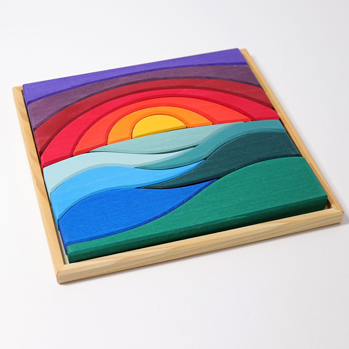 Creative Puzzle Landscape Grimms