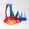 Creative Puzzle Landscape Grimms