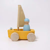 Little Land Yachts (set of 4)