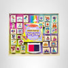 Deluxe Wooden Stamp and Coloring Set - Fairy Tale - Melissa & Doug