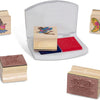 Deluxe Wooden Stamp and Coloring Set - Fairy Tale - Melissa & Doug