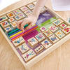 Deluxe Wooden Stamp and Coloring Set - Fairy Tale - Melissa & Doug