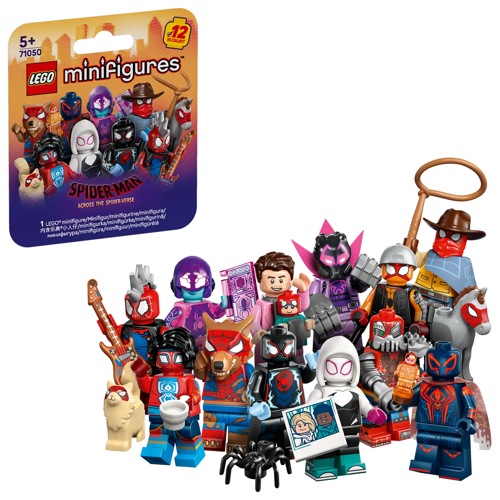 Spider-Man: Across the Spider-Verse - LEGO®  Minifigures - 71050