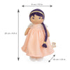 Iris My first fabric doll - 25 cm - Tendresse Soft doll - Kaloo