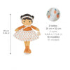 Eloise My first fabric doll - 25 cm - Tendresse Soft doll - Kaloo