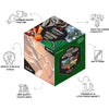 National Parks Northwest, Southwest, Northeast & Southeast Cubendi Fidget Puzzle Cube