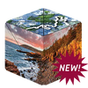 National Parks Northwest, Southwest, Northeast & Southeast Cubendi Fidget Puzzle Cube