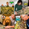 1000 Piece - 101 Pooping Puppies Jigsaw Puzzle
