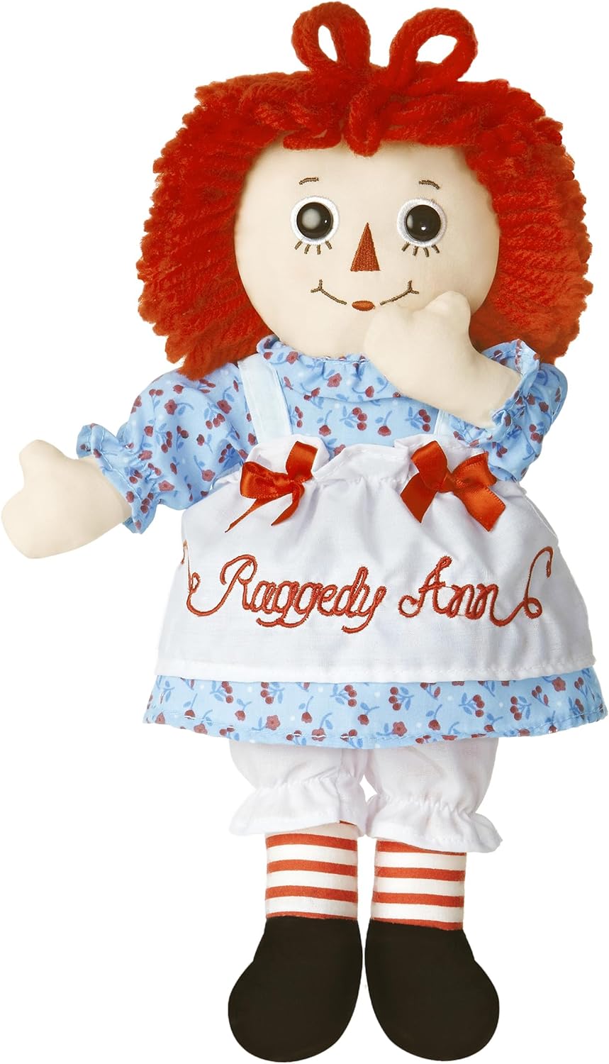 Raggedy Ann Classic Stuffed Doll