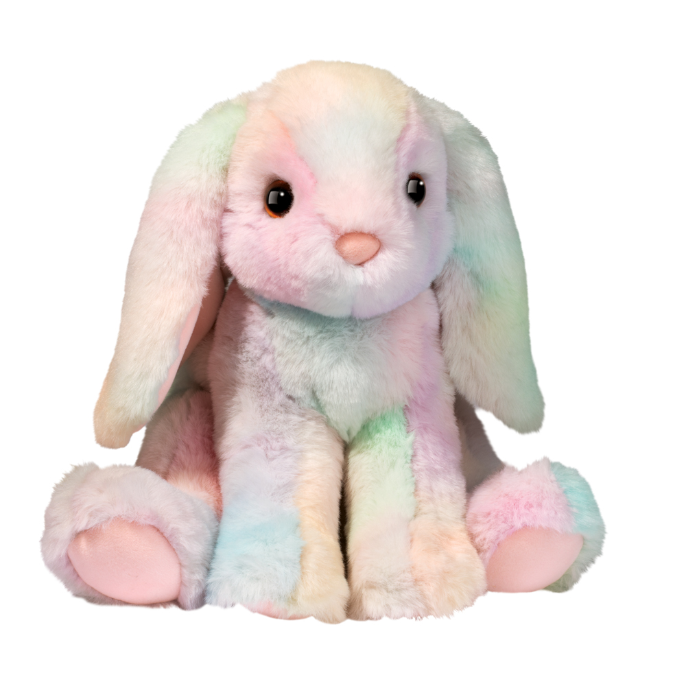 Sweetie Rainbow Bunny Soft Plush Stuffed Animal