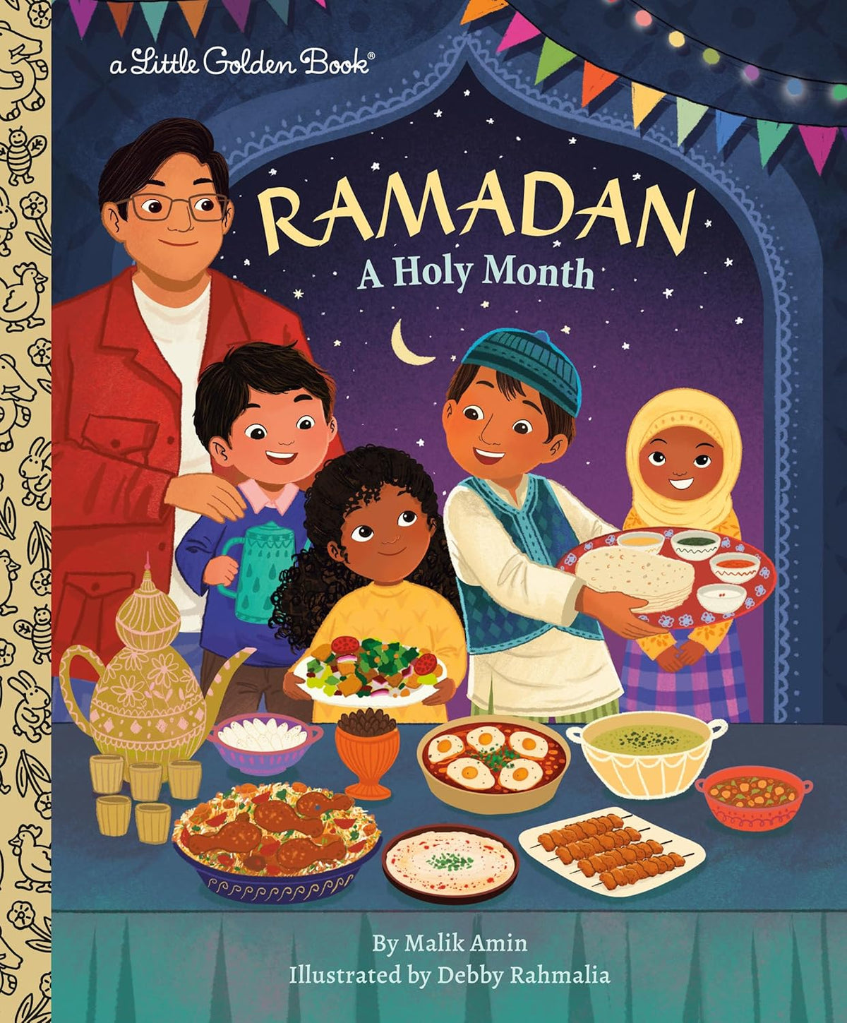 Ramadan: A Holy Month - My Little Golden Book