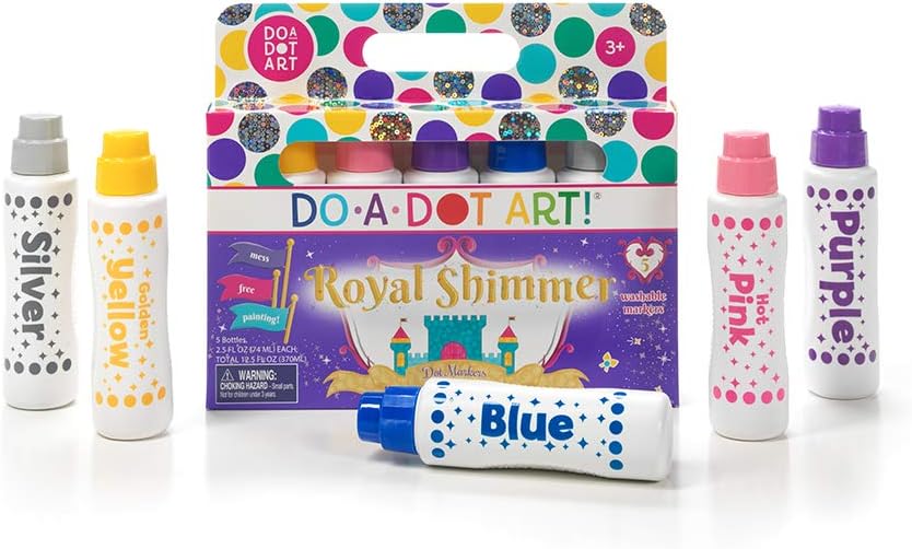 Do-A-Dot Art!  Royal Shimmer