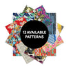 Japanese Washi Patterns 6" Double-Sided Origami Paper 500 sheets