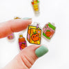 Kawaii Drinks -Shrinkorama - Charm Bracelet
