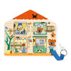 Cabanalock Wooden Skill Board - Djeco