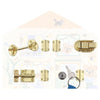 Cabanalock Wooden Skill Board - Djeco