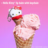 Hello Kitty Lip Balm, Ice Cream Flavored Moisturizing - LiP Smacker