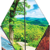 National Parks Northwest, Southwest, Northeast & Southeast Cubendi Fidget Puzzle Cube