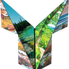 National Parks Northwest, Southwest, Northeast & Southeast Cubendi Fidget Puzzle Cube