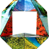 National Parks Northwest, Southwest, Northeast & Southeast Cubendi Fidget Puzzle Cube
