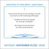 Adam Grant 2026 Day-to-Day Calendar: Something to Think About