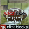 16 click blocks Kinetic Sports Puzzle