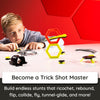 Magshuto Stunt Park, Magnetic Trick Shot System, Open-Ended Disc-Launching Skill Challenge for Ages 6 and Up