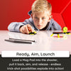 Magshuto Stunt Park, Magnetic Trick Shot System, Open-Ended Disc-Launching Skill Challenge for Ages 6 and Up