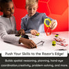 Magshuto Stunt Park, Magnetic Trick Shot System, Open-Ended Disc-Launching Skill Challenge for Ages 6 and Up