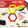 Magshuto Stunt Park, Magnetic Trick Shot System, Open-Ended Disc-Launching Skill Challenge for Ages 6 and Up