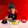 Magshuto Stunt Park, Magnetic Trick Shot System, Open-Ended Disc-Launching Skill Challenge for Ages 6 and Up