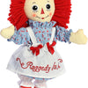 Raggedy Ann Classic Stuffed Doll