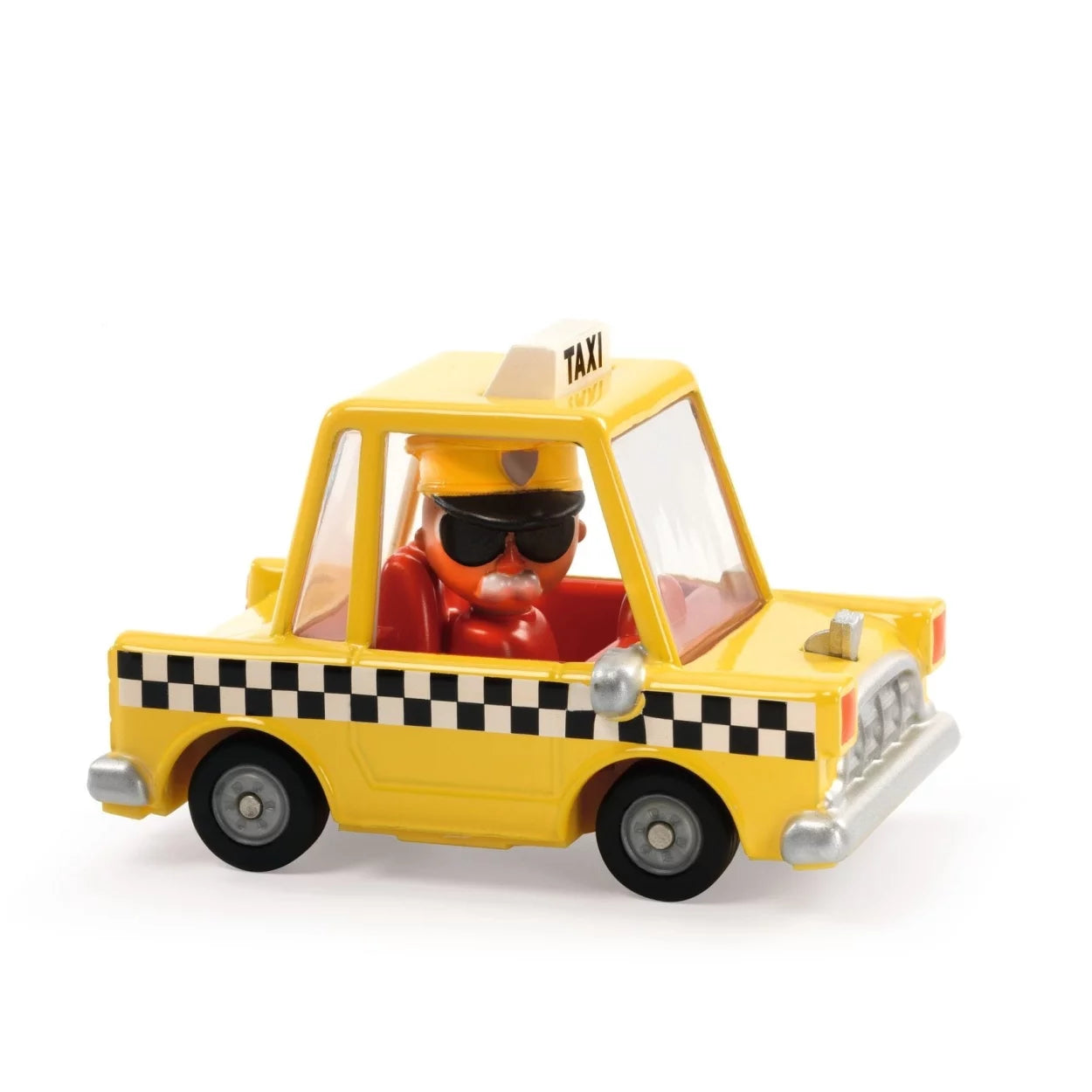 Taxi Joe - Crazy Motors Car - Djeco