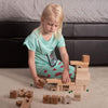 TEDCO Blocks and Marble Run for Children 4+ Years