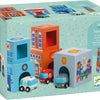 TopaniCar Stacking Game + Vehicles - Djeco