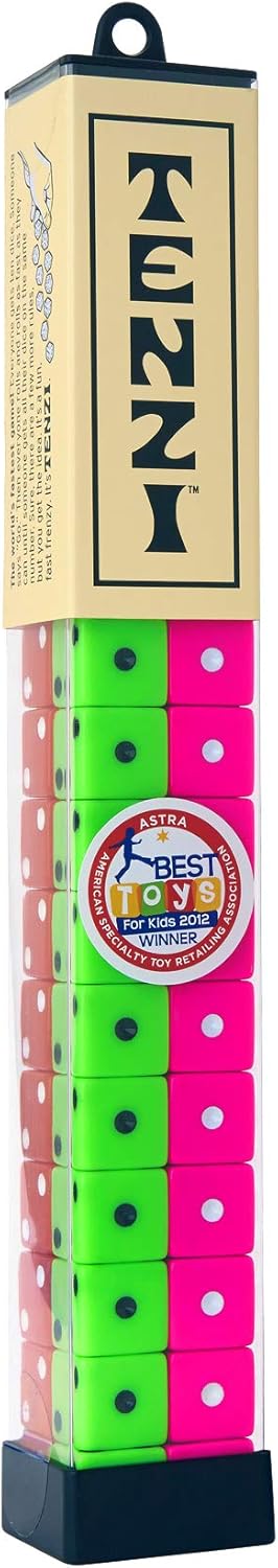 TENZI dice game
